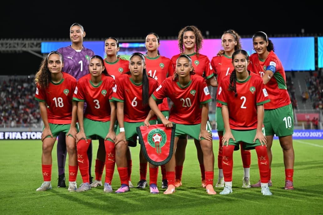 Football féminin: Le Maroc face à trois continents