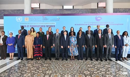 Maintien de la paix: Rabat salue le rôle moteur du Maroc