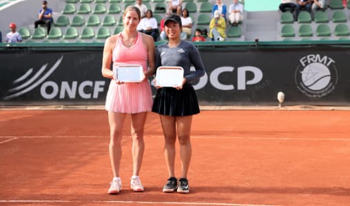 Grand Prix Lalla Meryem : Chong et Kempen sacrées