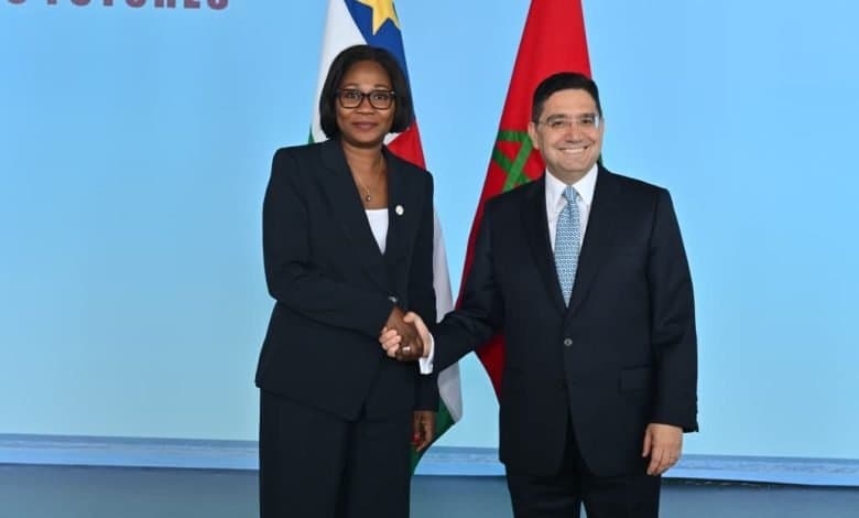 Sahara marocain: Soutien renouvelé de la RCA