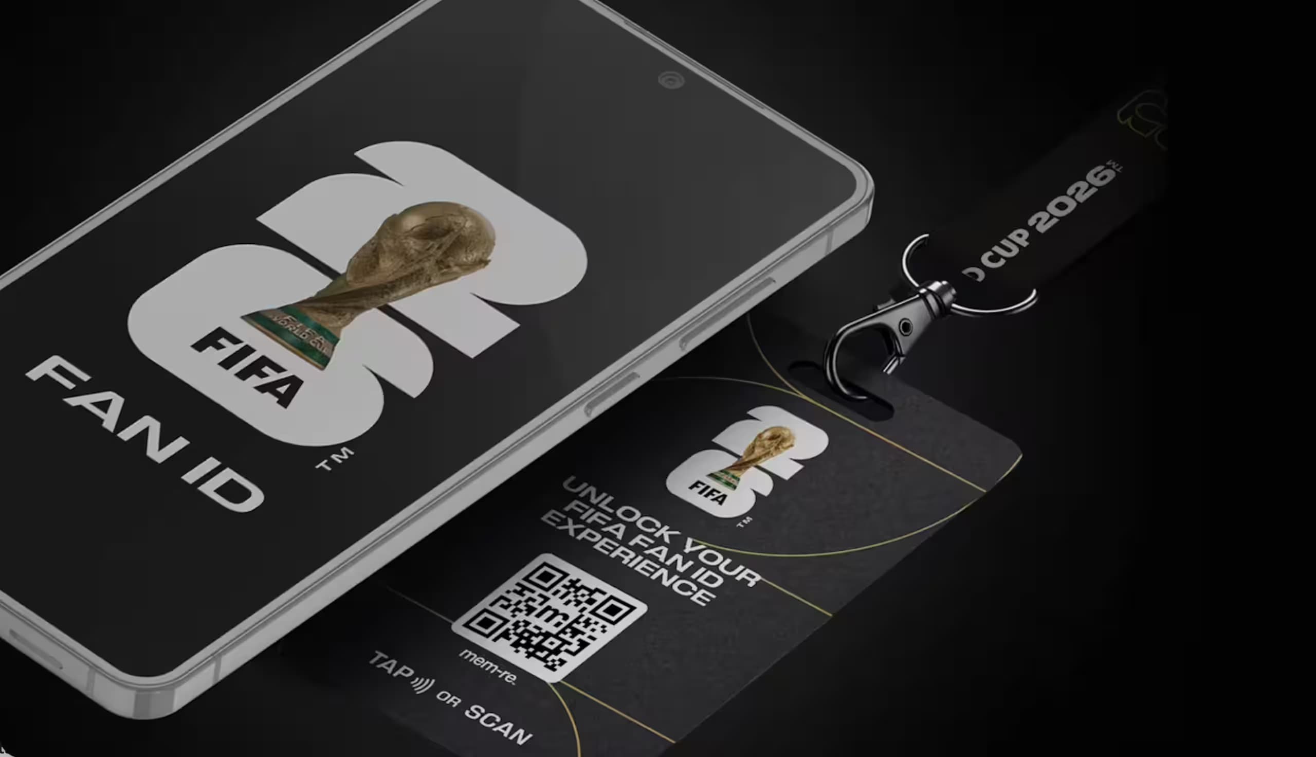 Mondial: La FIFA lance une carte supporter pour les fans
