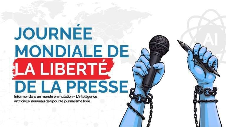 Journée mondiale de la liberté de la presse 2026