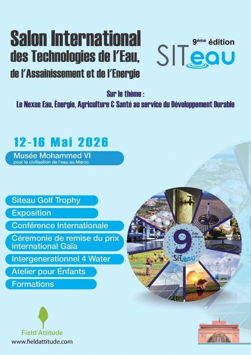 Marrakech accueille la 9e édition du SITeau
