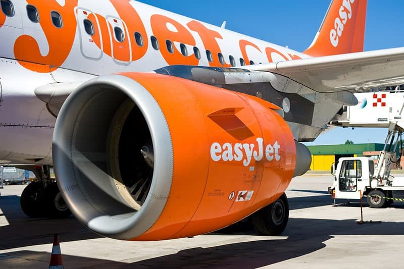 EasyJet exclut toute surcharge carburant