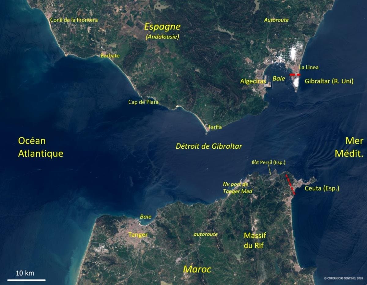 Routes maritimes: Gibraltar dans le viseur de Washington