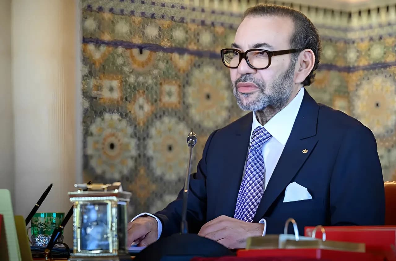 SM le Roi adresse ses vœux à la Jordanie