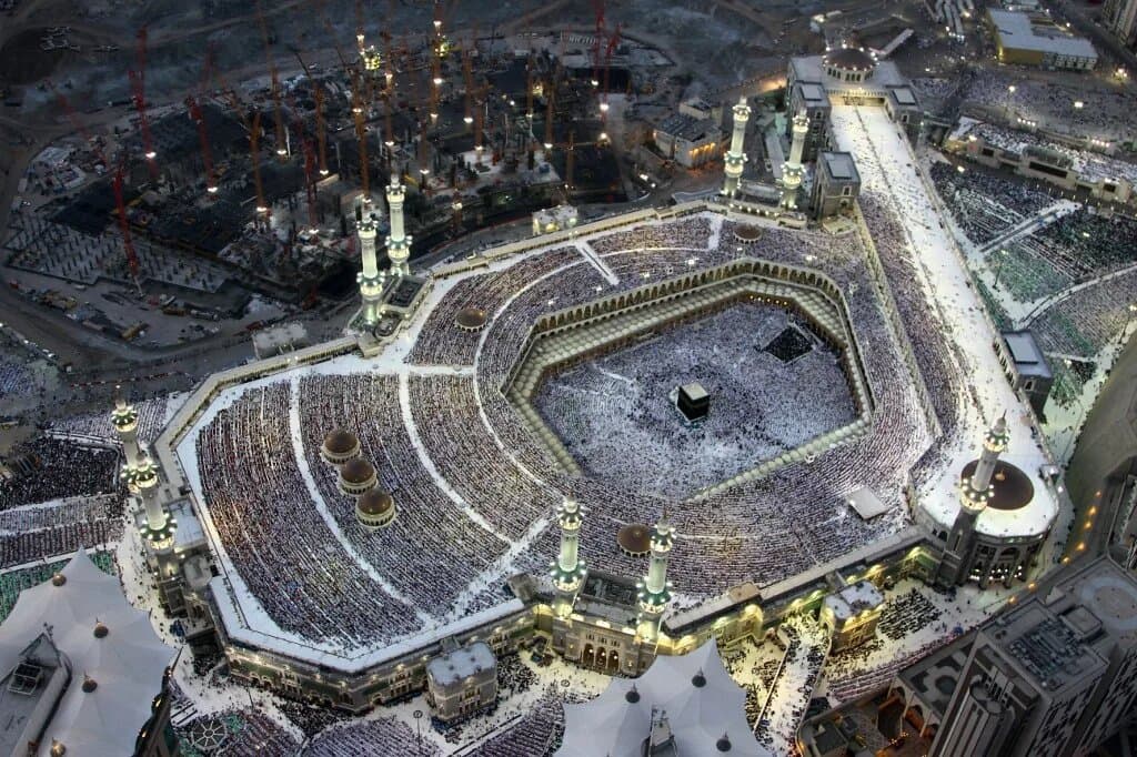 Hajj: Départs vers La Mecque à partir de mardi