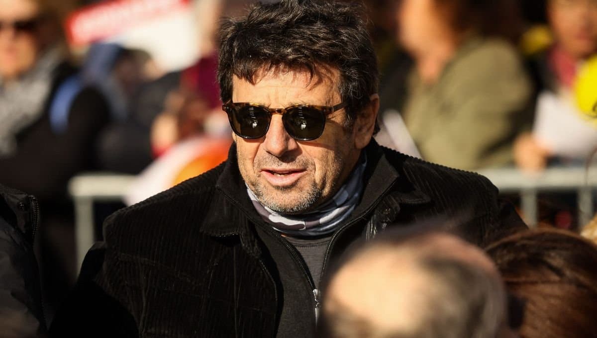 Patrick Bruel visé par une enquête judiciaire