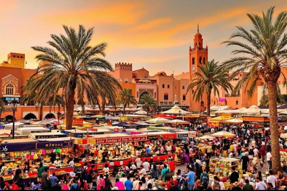 Le Maroc accueille 19,8 millions de touristes en 2025