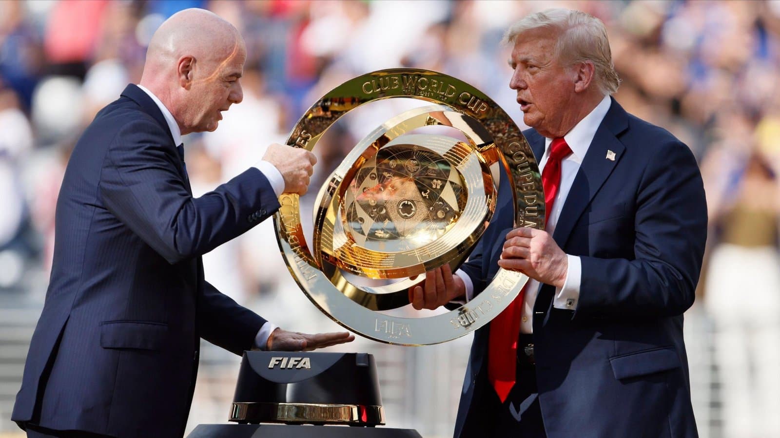 Mondial 2026: Trump remettra le trophée