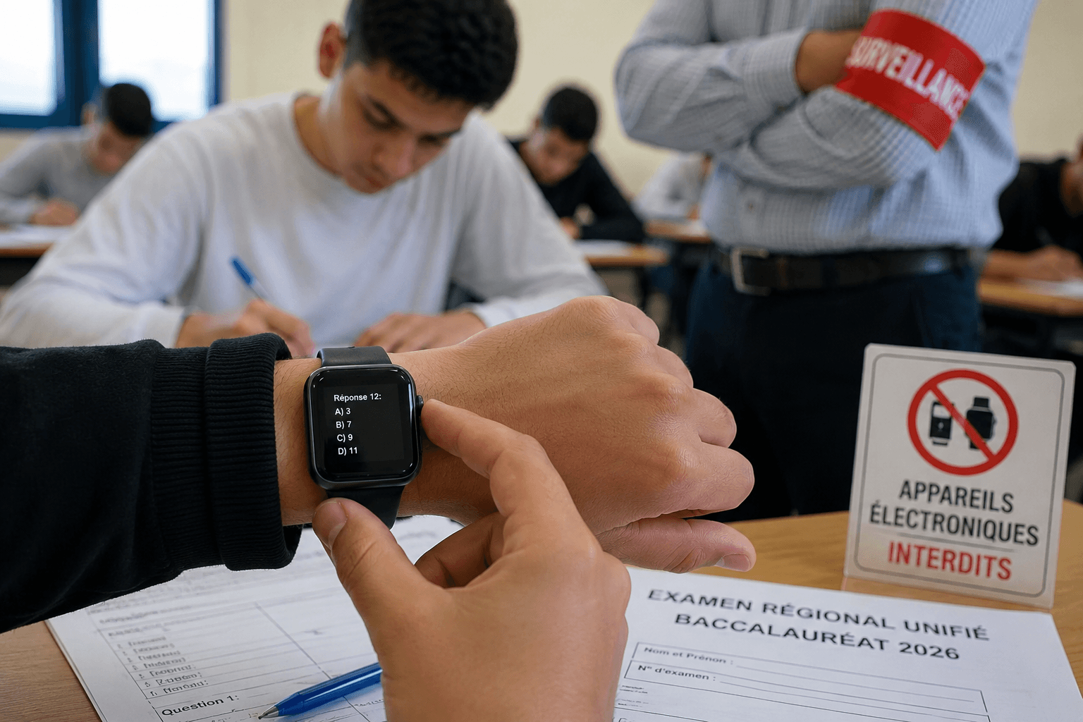 BAC 2026: 4.126 cas de fraude recensés