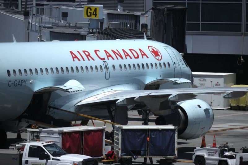 900 vols sans licence requise chez Air Canada !