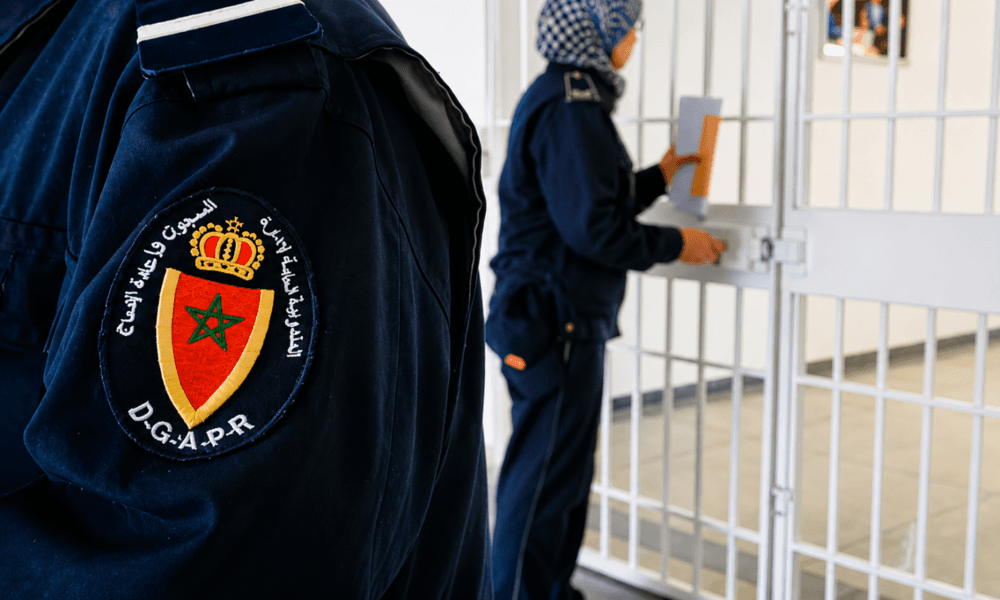 Prisons: Un taux de réussite de 44 % au bac