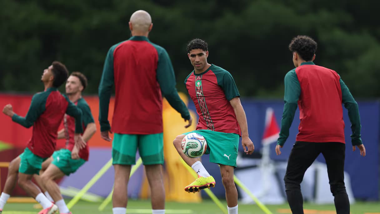 Maroc-Pays-Bas: Les Lions affichent leur sérénité