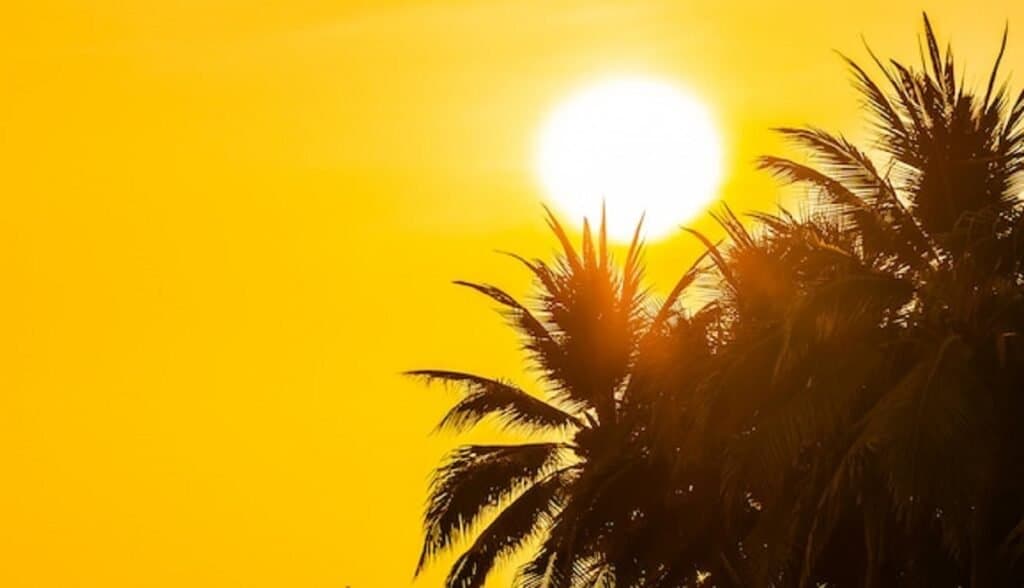 Alerte météo: Chaleur intense et tempêtes de sable