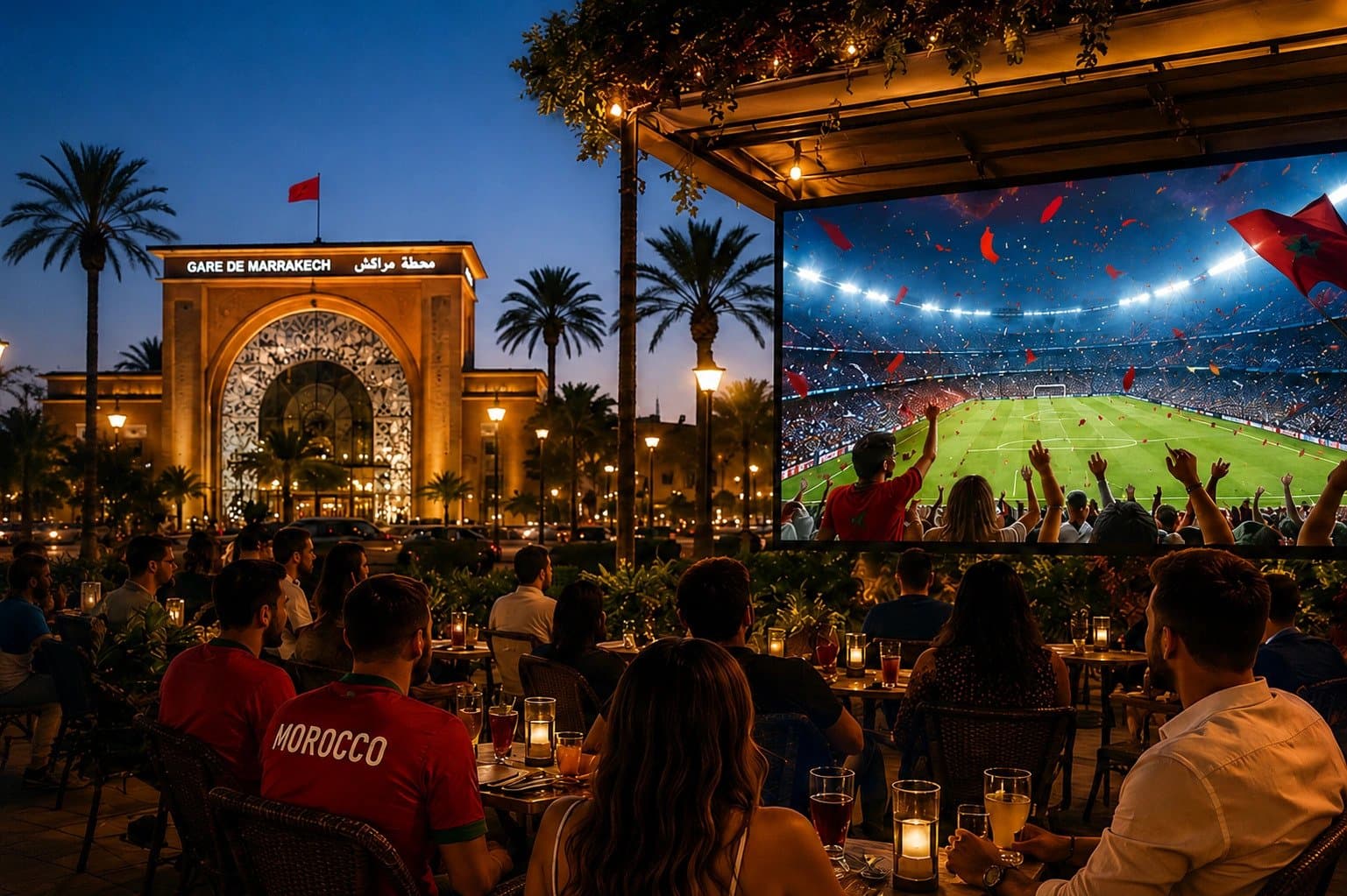 Mondial 2026: Soirées prolongées dans les cafés