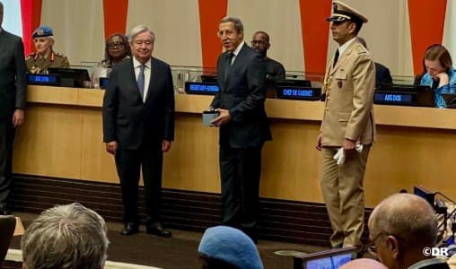 L’ONU rend hommage à trois Casques bleus marocains