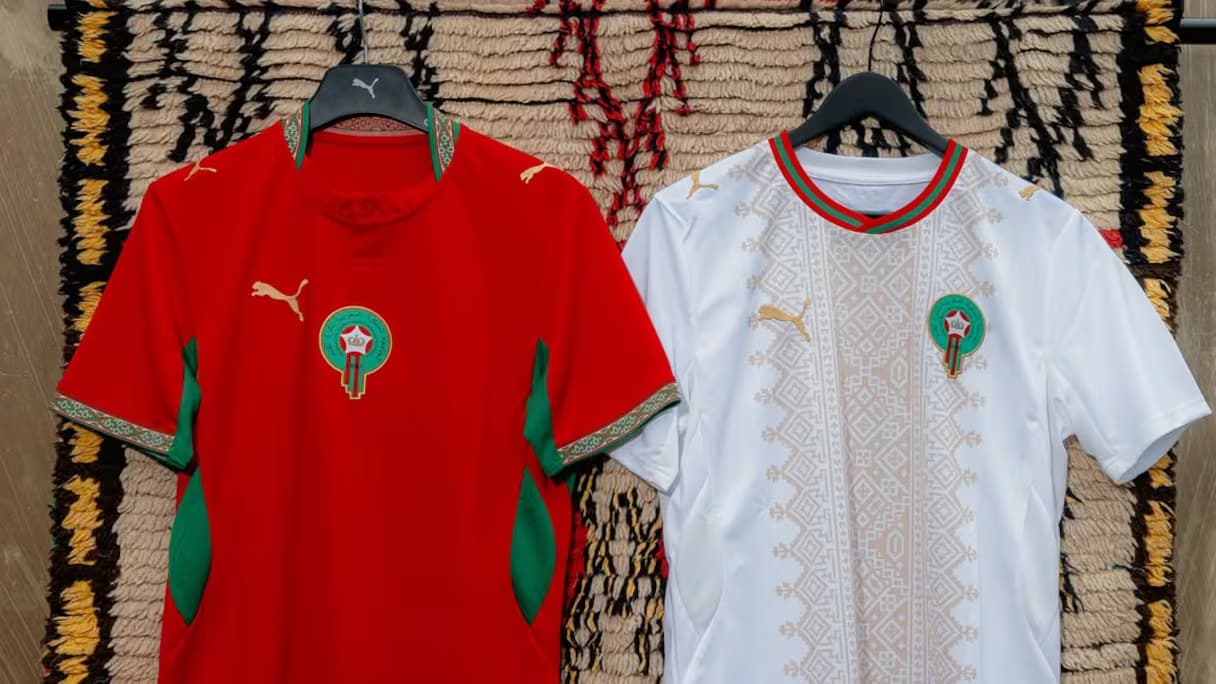 Mondial 2026: Le maillot du Maroc salué par le New York Times