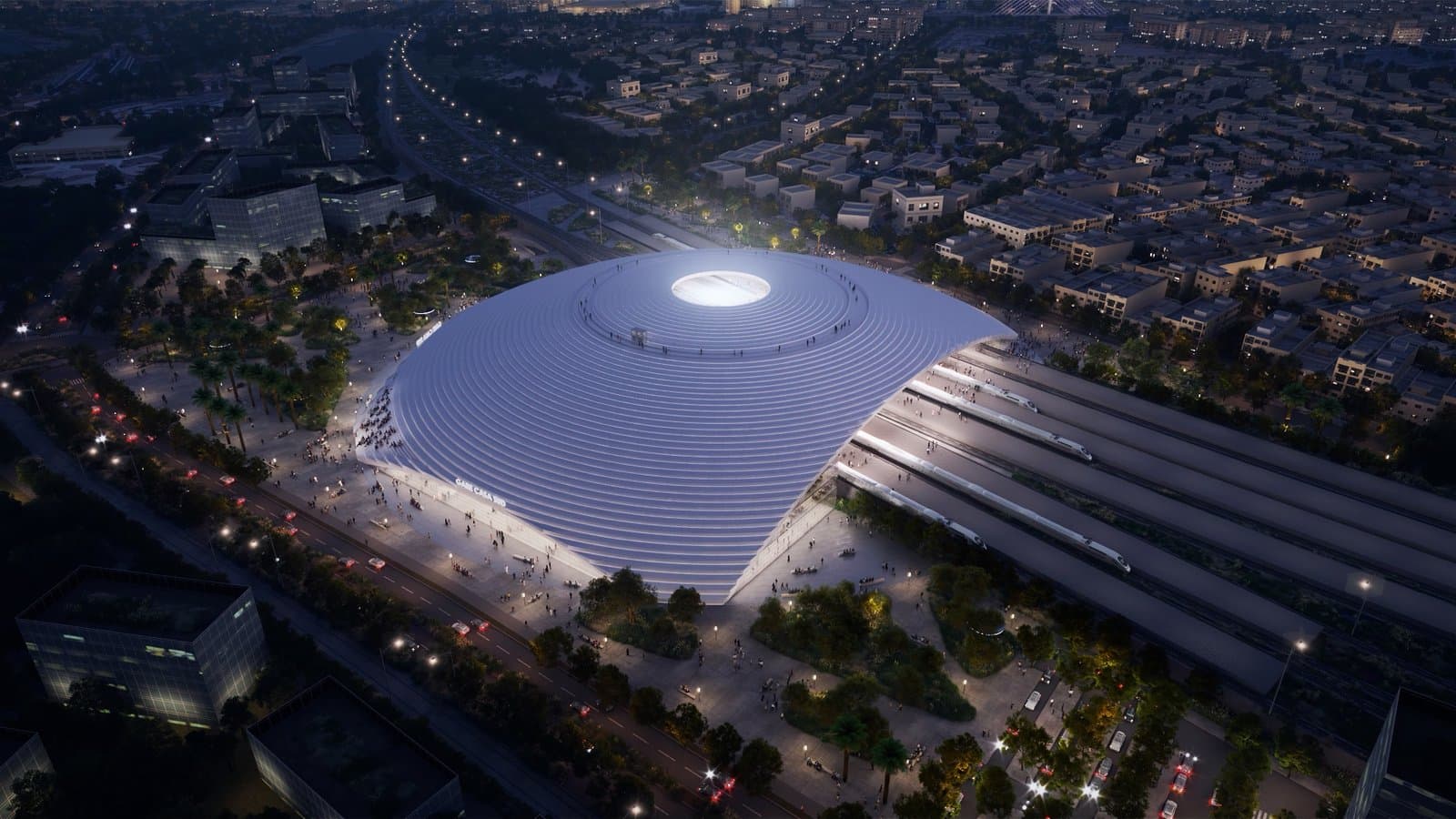 Une nouvelle gare LGV pour Casablanca Sud