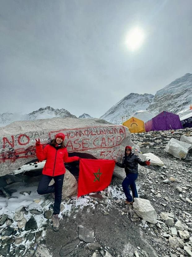 Nabila, une Marocaine sur les traces de l’Everest
