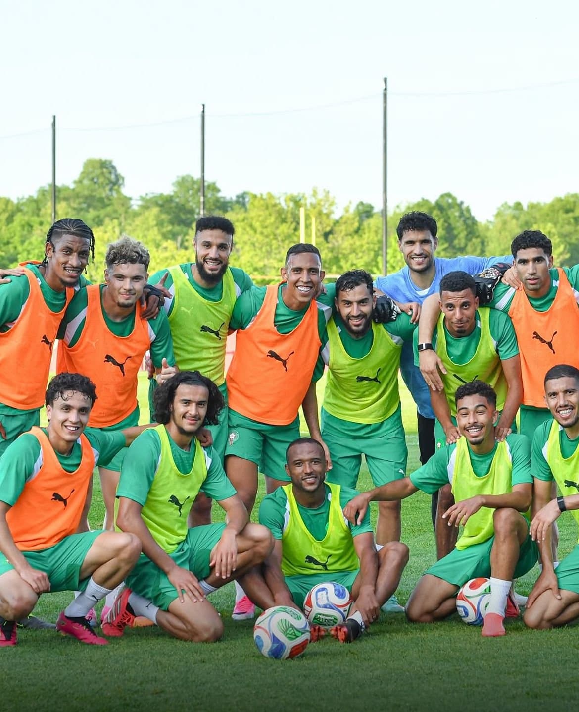 Le Maroc intensifie sa préparation dans le New Jersey