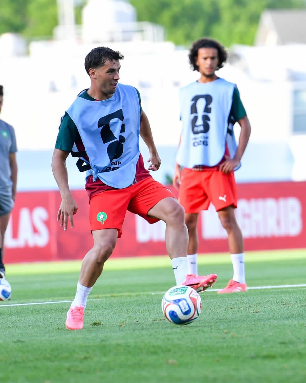 Maroc-Brésil: Les Lions affichent leur confiance