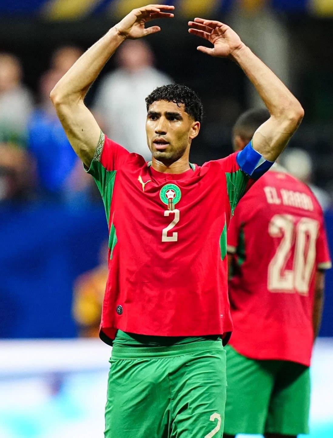 Achraf Hakimi, homme du match face à Haïti