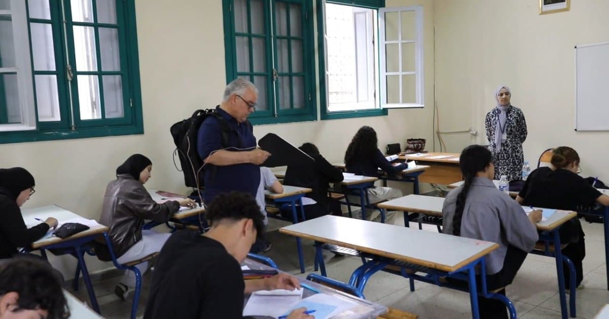 Examen national: 528.135 candidats mobilisés