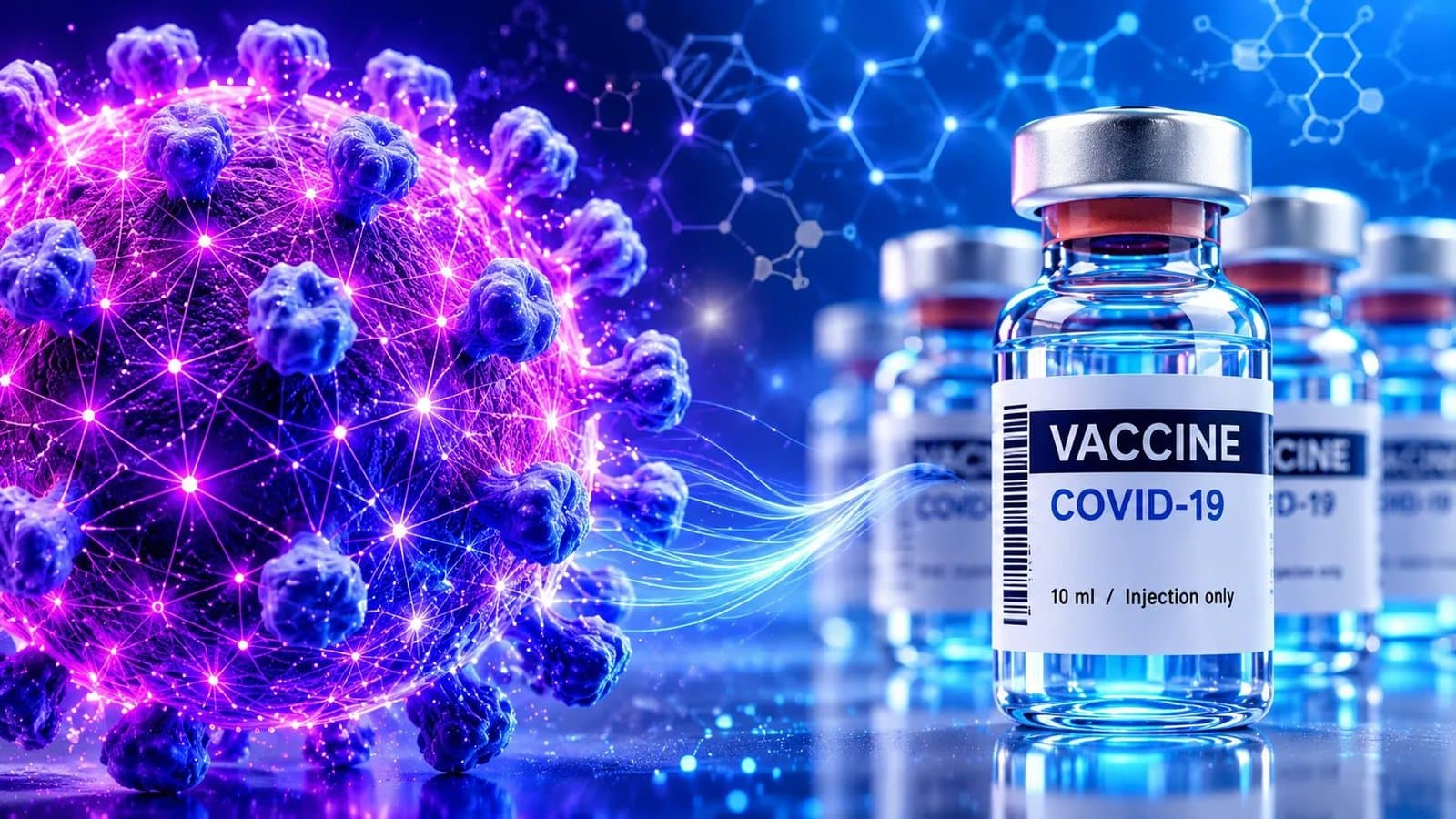 Vaccins: L’IA ouvre une nouvelle piste contre les variants