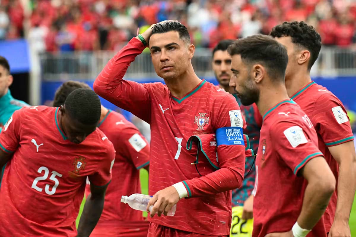 Mondial: Cristiano Ronaldo critiqué après le nul du Portugal