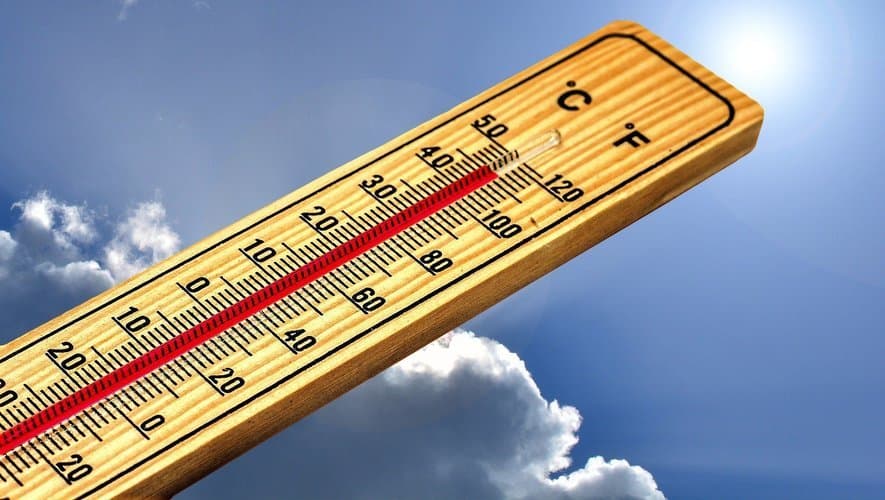 Météo: Chaleur intense et risque d’orages ce week-end