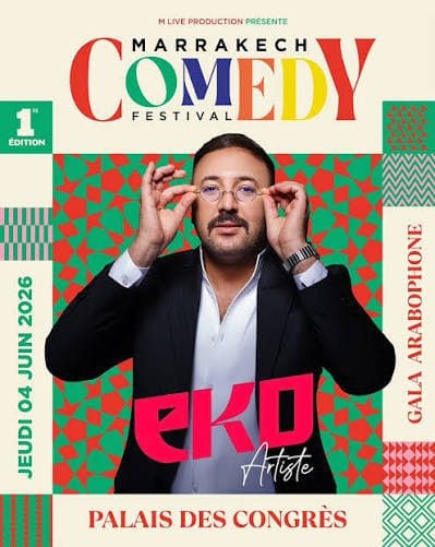 Marrakech Comedy Festival: Le rire francophone à l’honneur