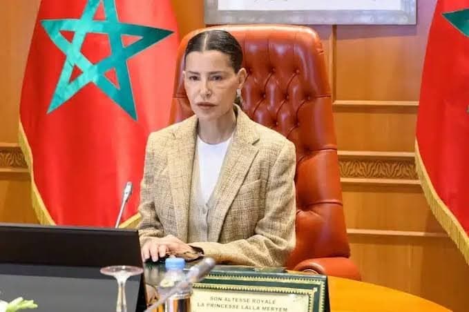 Bernadette Chirac: Lalla Meryem représente SM le Roi à Paris