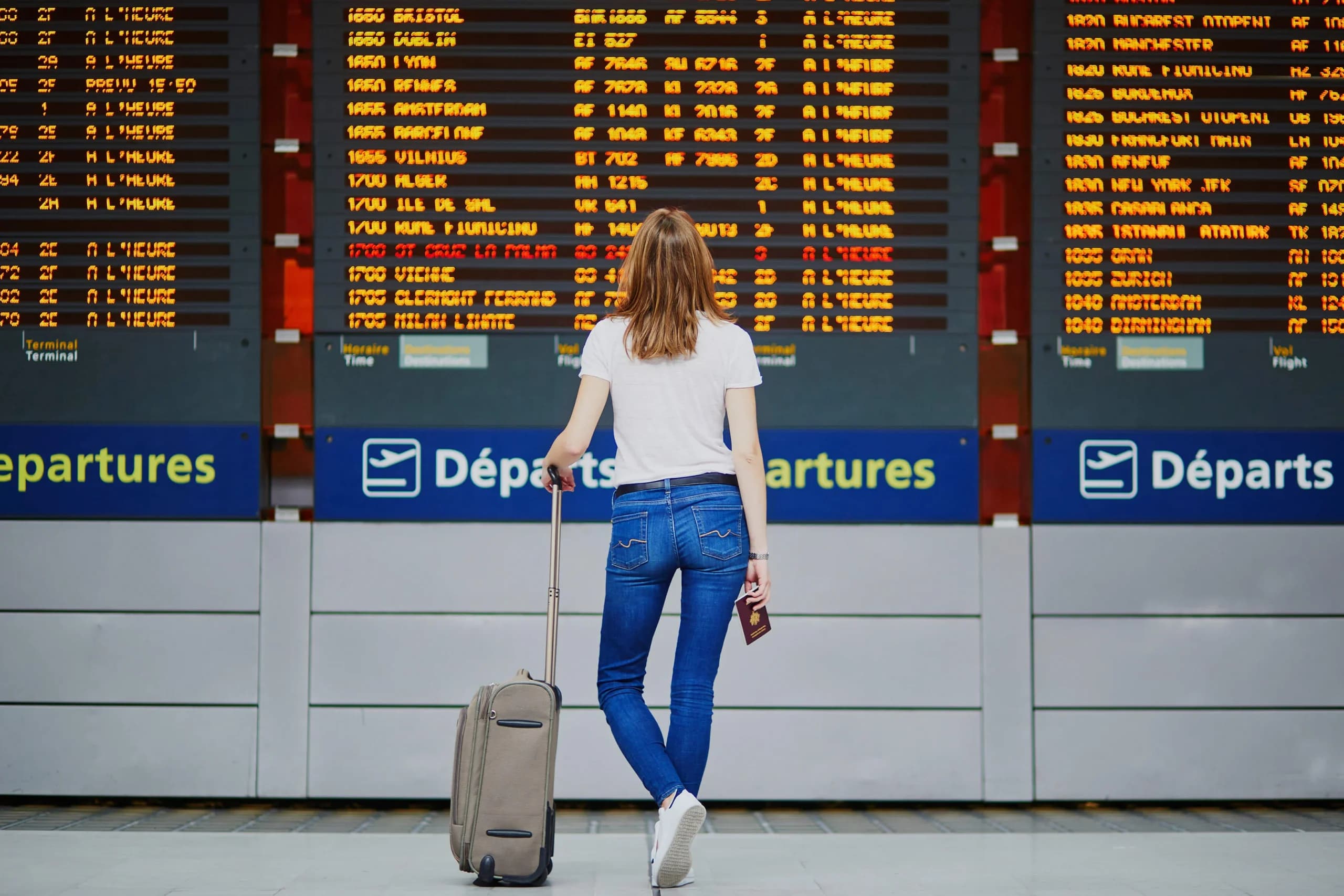 Vols retardés: L’UE revoit les droits des passagers