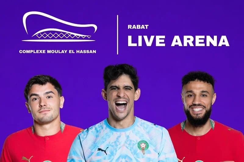 Mondial 2026: Rabat se prépare à vibrer pour les Lions
