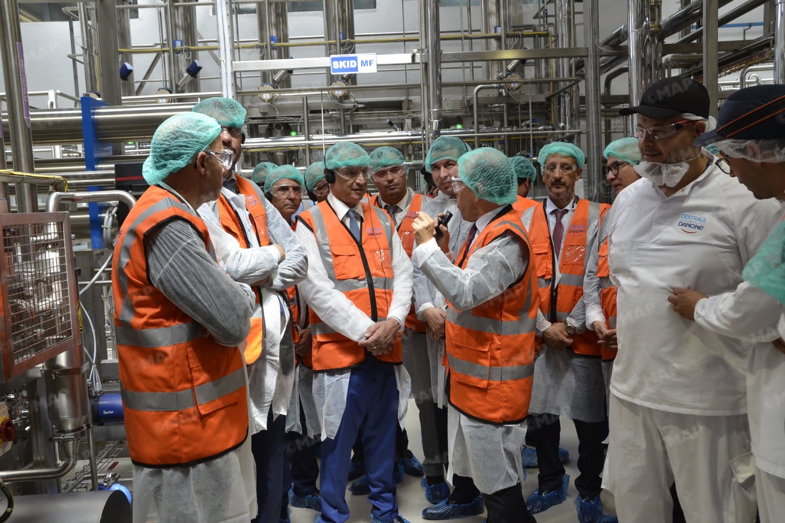 Fkih Ben Salah: Centrale Danone inaugure Milk-Co