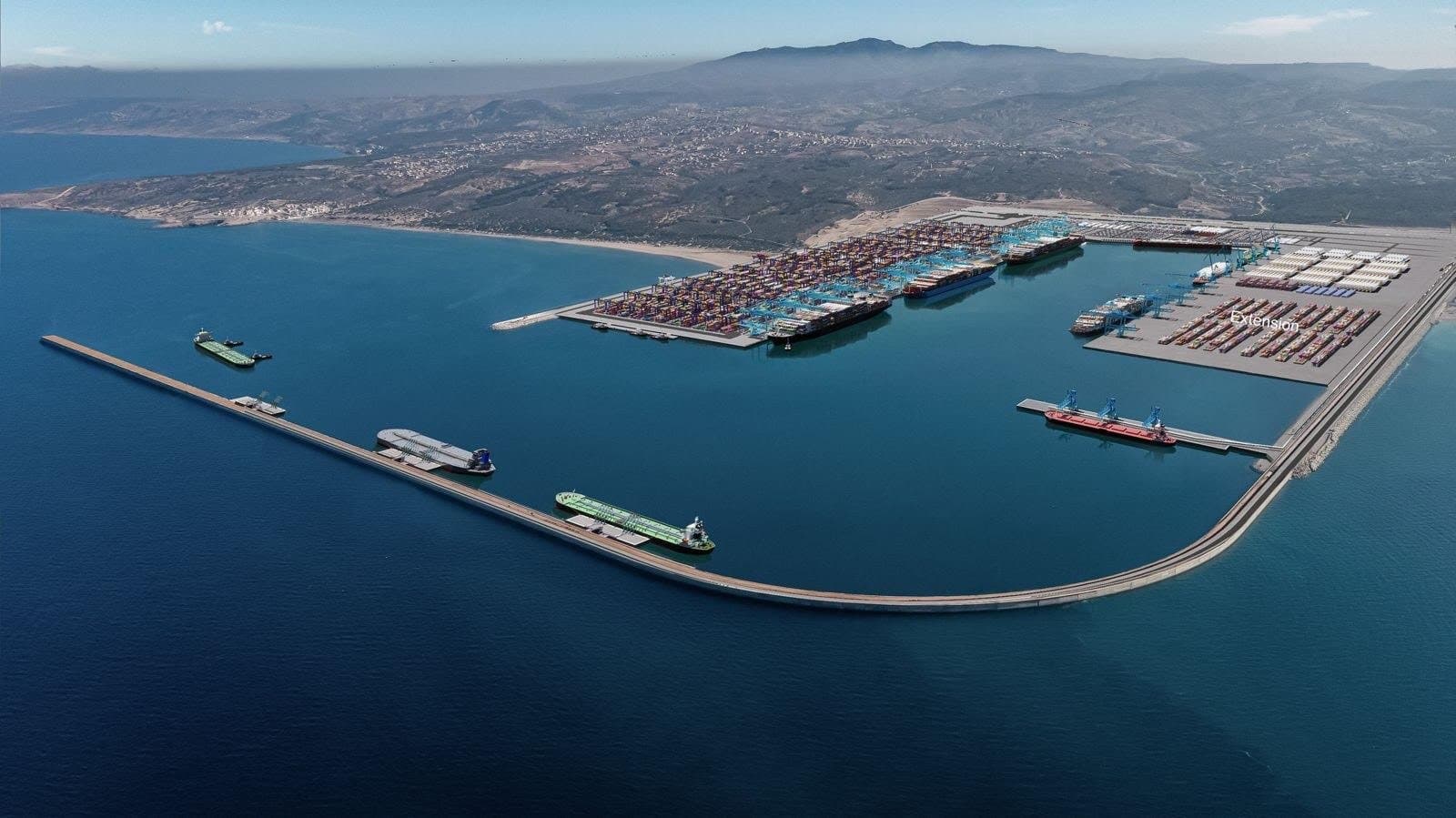 Nador West Med: Nouveau financement pour la terminale Est