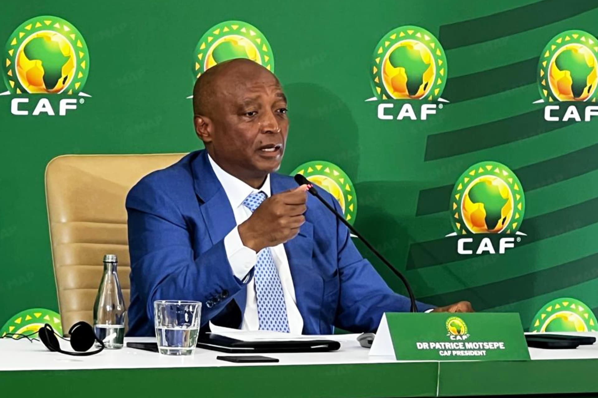 Mondial 2026: Motsepe salue le parcours historique du Maroc