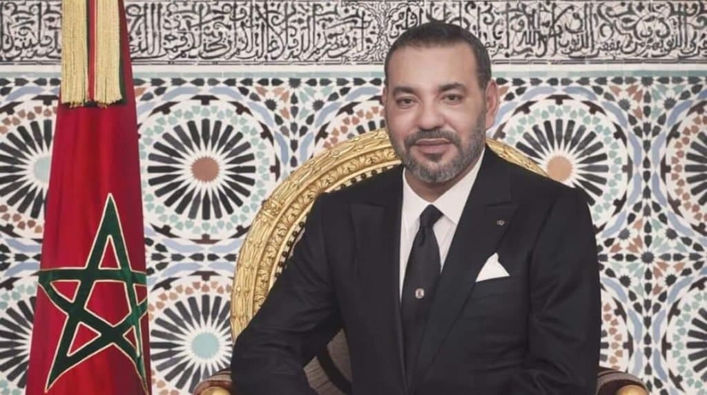 SM le Roi adresse ses félicitations au Président français
