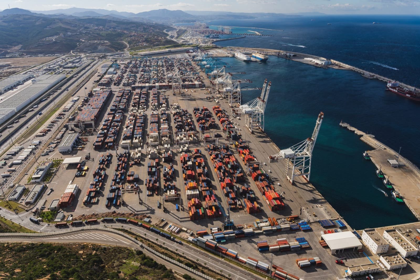 Tanger Med renforce sa place dans le commerce mondial