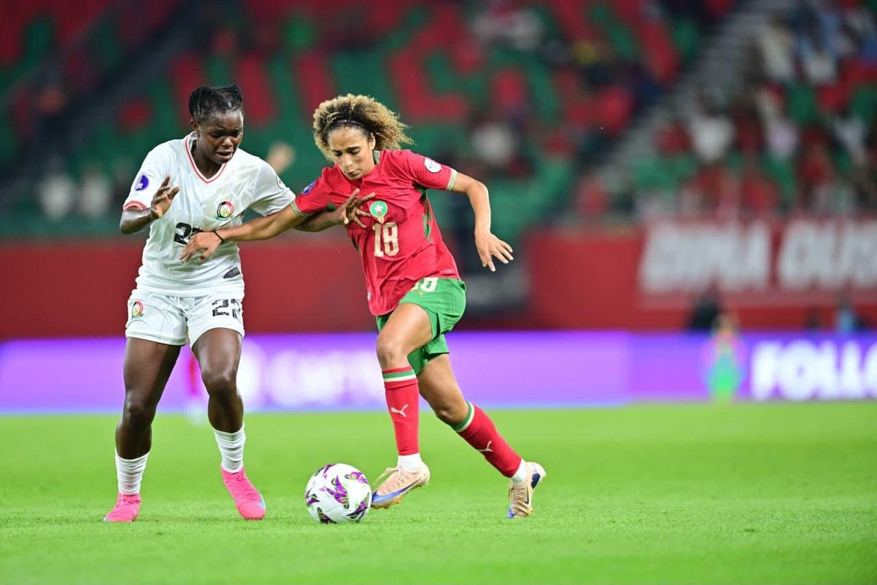 CAN féminine: Le Maroc réussit son entrée face au Kenya (4-0)