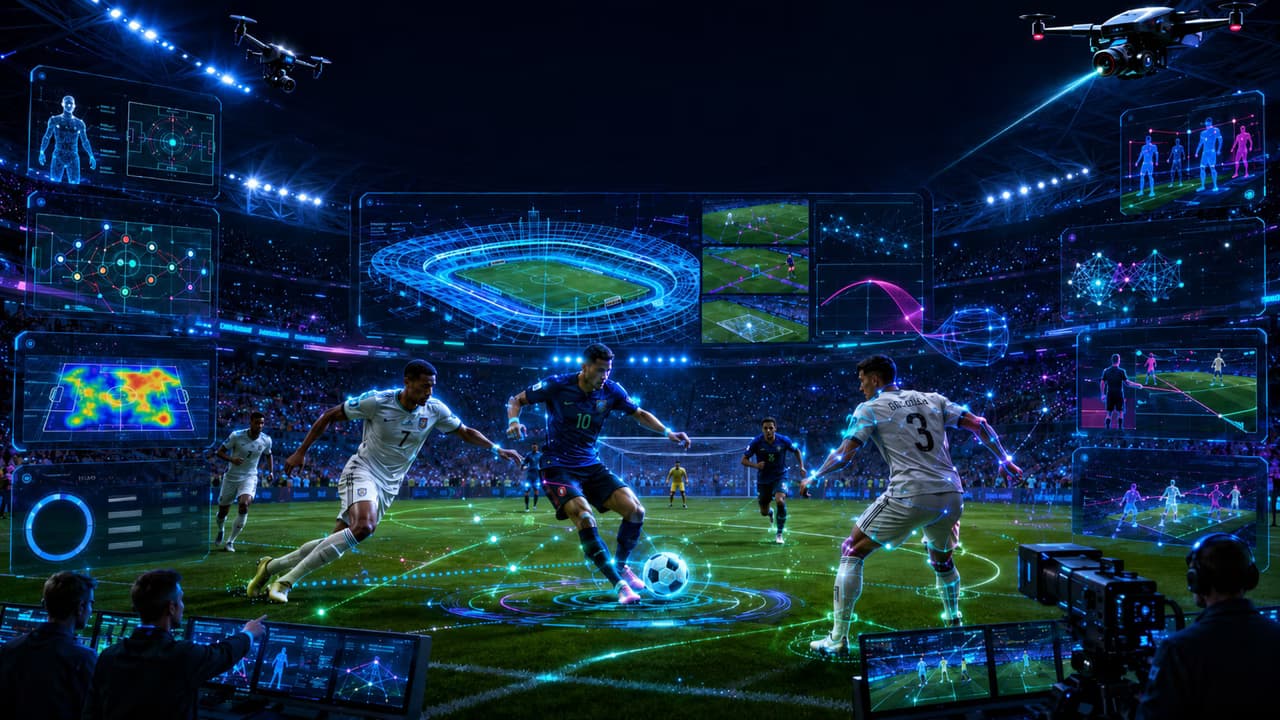 Mondial 2026: L’IA s’invite au cœur du jeu