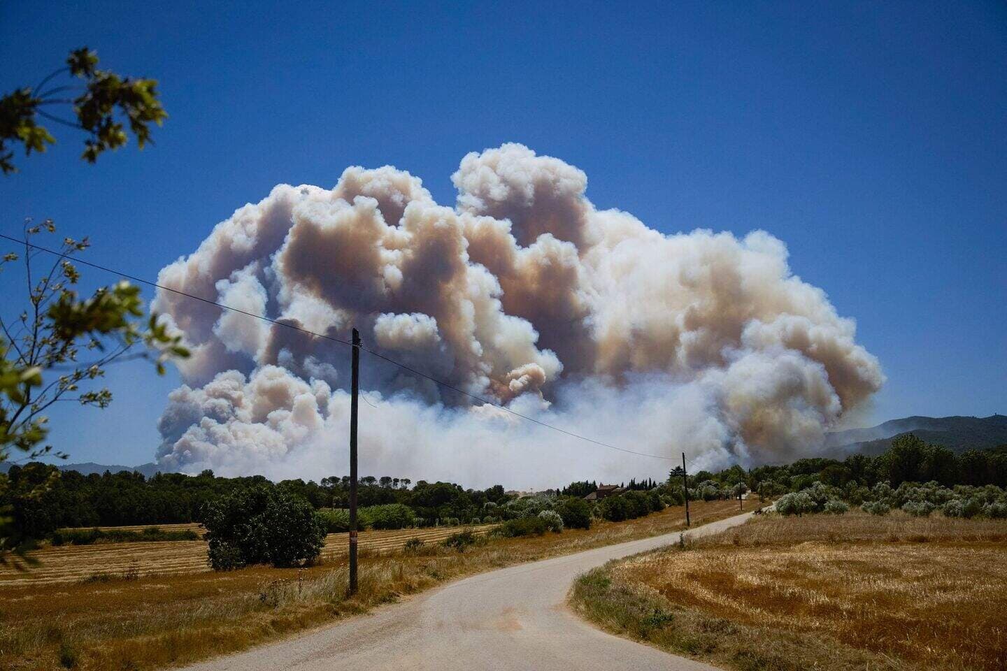 Costa Brava: 2.200 hectares ravagés par le brasier