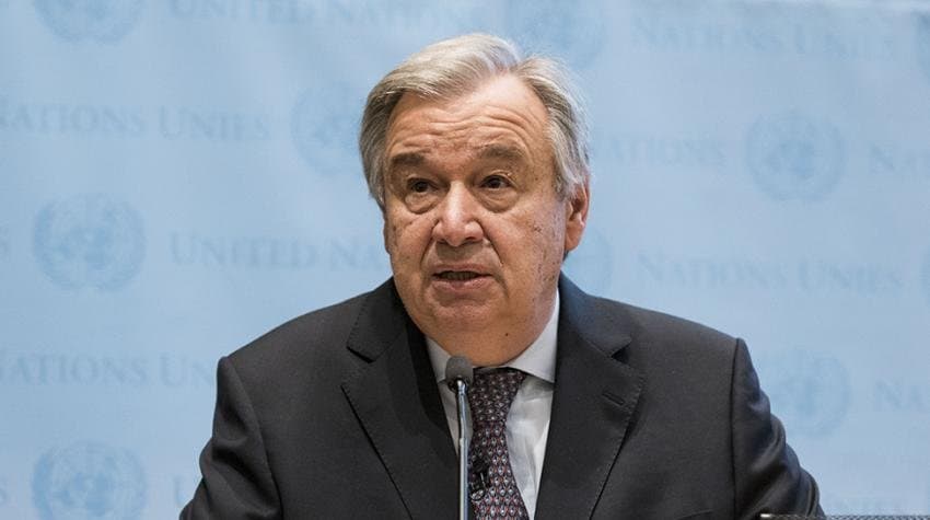 Moyen-Orient: Guterres redoute une escalade sans précédent