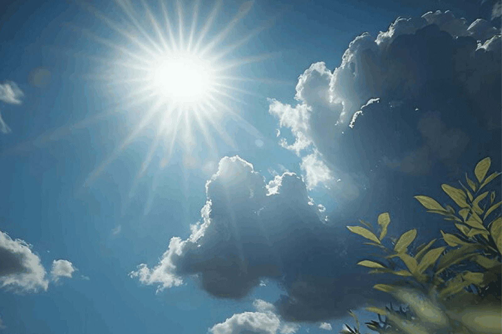 Météo au Maroc: Fortes chaleurs et orages localisés
