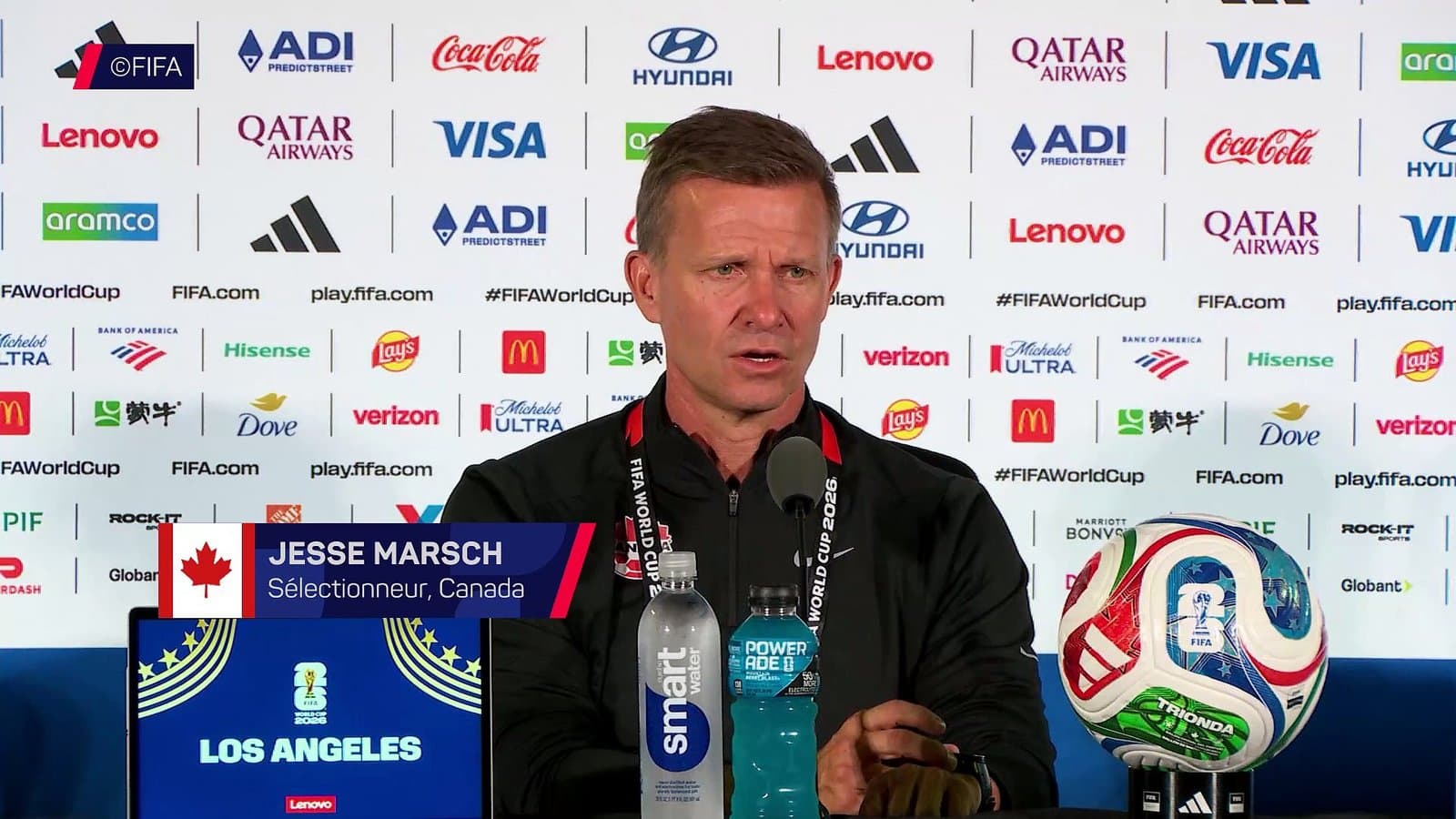 Jesse Marsch: Le Maroc, un adversaire difficile à préparer