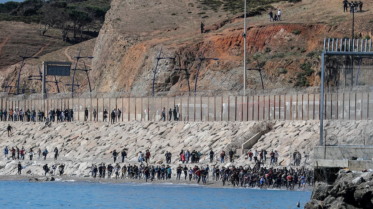 Migration vers Sebta: Les réseaux numériques sous surveillance