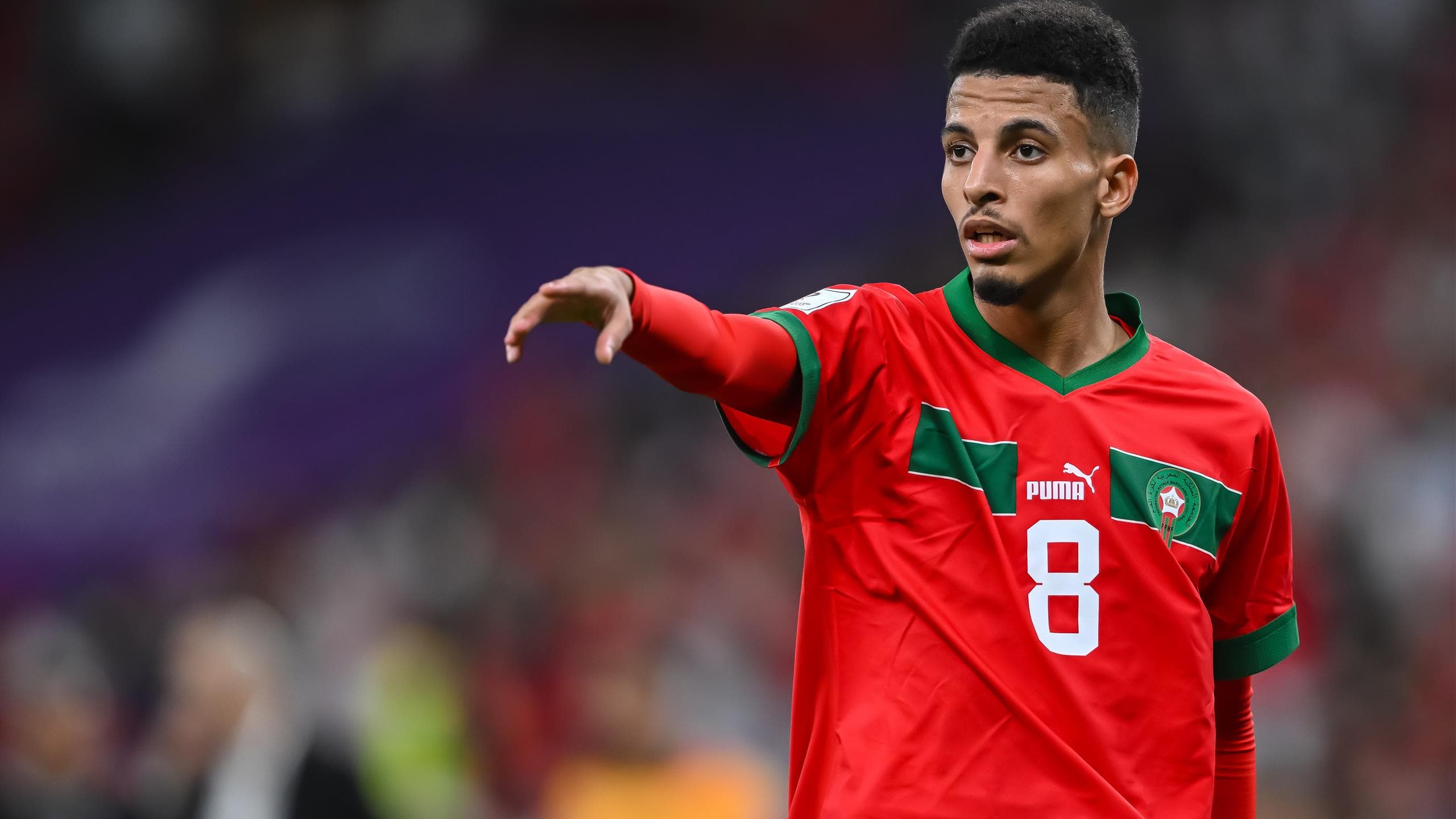 Mercato: Le Barça se positionne sur Azzedine Ounahi