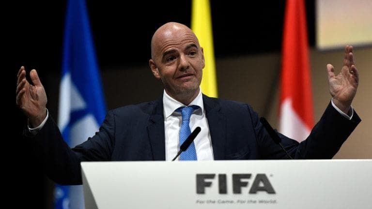 FIFA: Quatre candidats pour succéder à Infantino