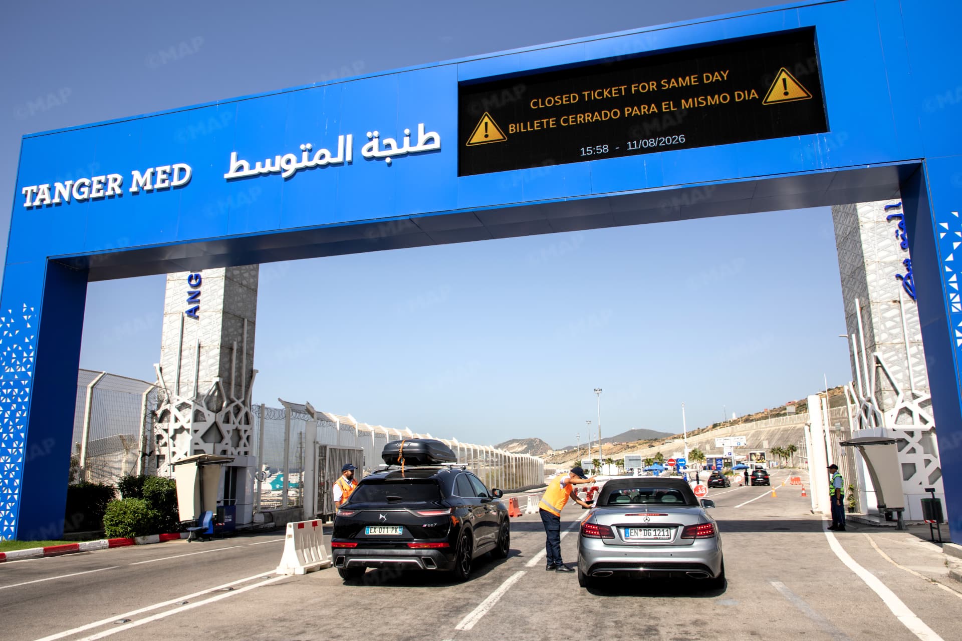 Tanger Med: Des mesures pour fluidifier le trafic